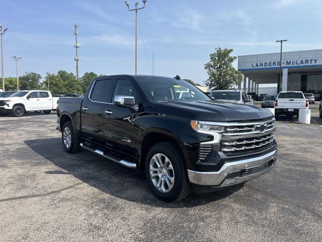 new 2024 Chevrolet Silverado 1500 car, priced at $58,735