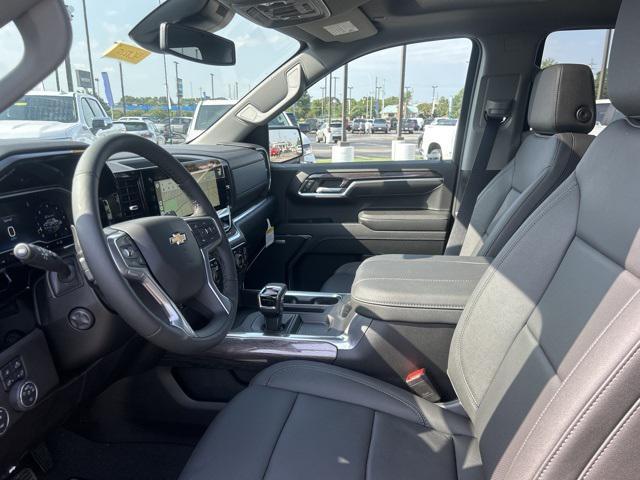 new 2024 Chevrolet Silverado 1500 car, priced at $58,735