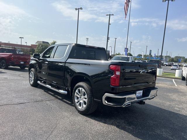 new 2024 Chevrolet Silverado 1500 car, priced at $58,735