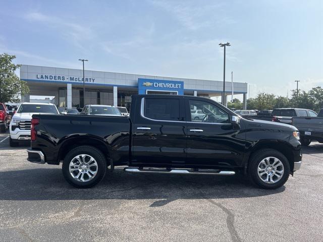 new 2024 Chevrolet Silverado 1500 car, priced at $58,735