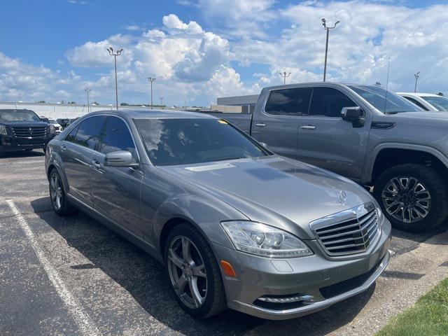 used 2013 Mercedes-Benz S-Class car, priced at $17,991