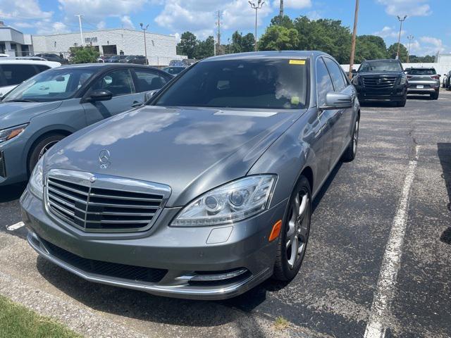 used 2013 Mercedes-Benz S-Class car, priced at $17,991