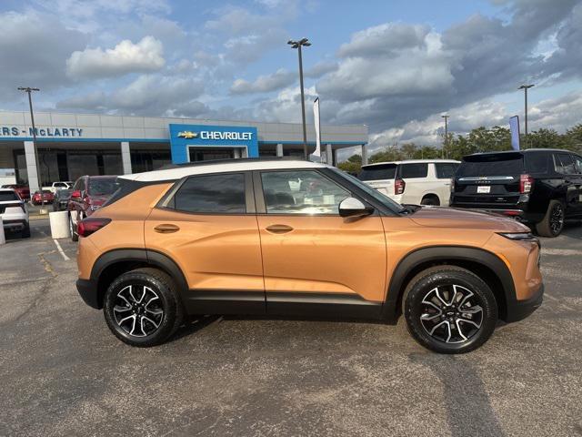 new 2024 Chevrolet TrailBlazer car, priced at $36,879