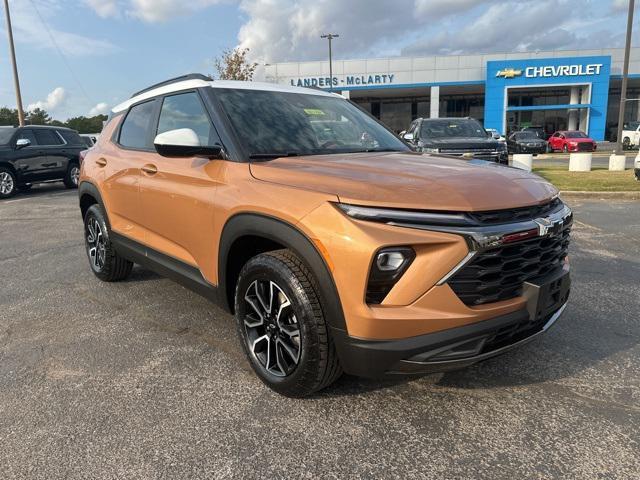 new 2024 Chevrolet TrailBlazer car, priced at $36,879