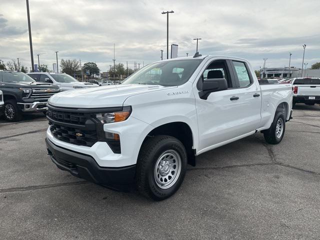 new 2025 Chevrolet Silverado 1500 car, priced at $43,065