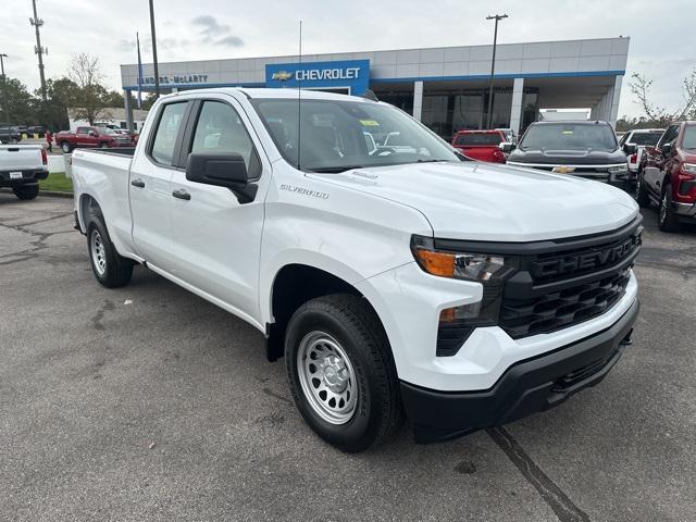 new 2025 Chevrolet Silverado 1500 car, priced at $43,065