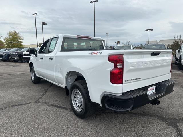 new 2025 Chevrolet Silverado 1500 car, priced at $43,065