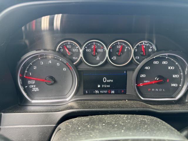 used 2021 Chevrolet Silverado 1500 car, priced at $37,940