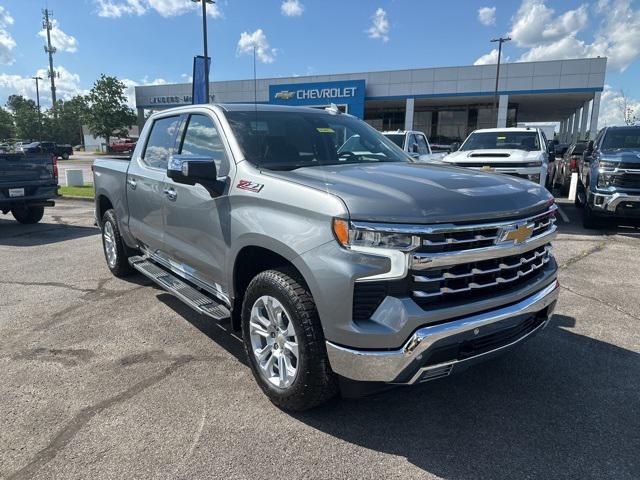 new 2025 Chevrolet Silverado 1500 car, priced at $55,785