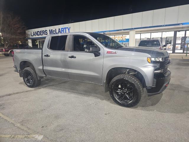 used 2021 Chevrolet Silverado 1500 car, priced at $41,991