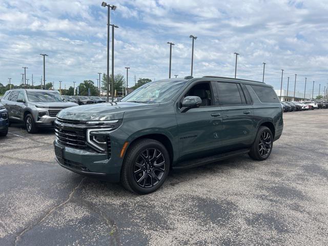 new 2025 Chevrolet Suburban car, priced at $80,130