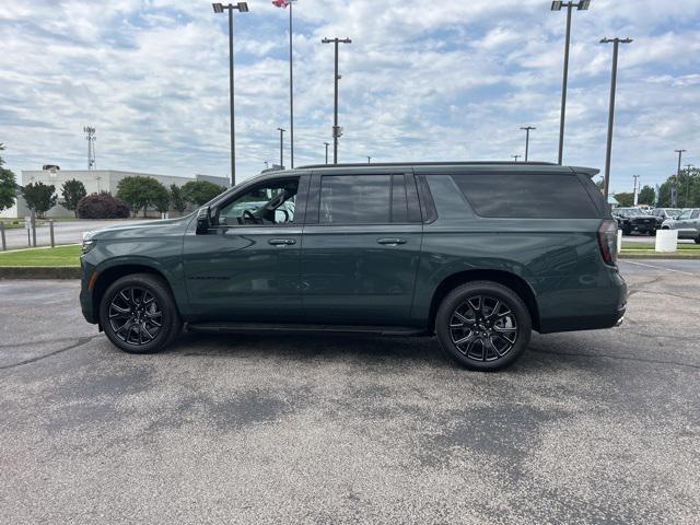 new 2025 Chevrolet Suburban car, priced at $80,130