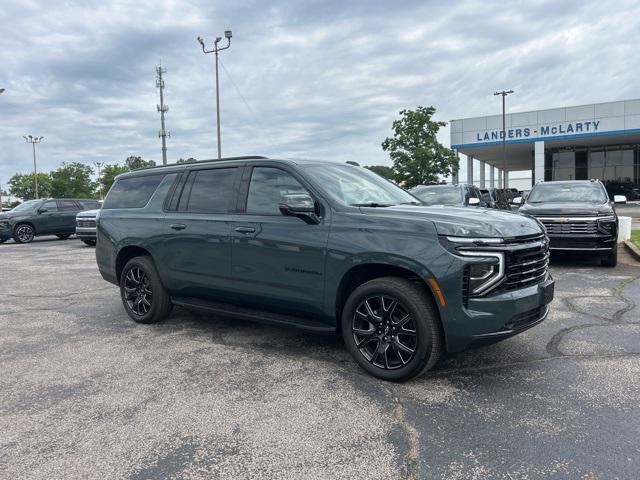 new 2025 Chevrolet Suburban car, priced at $80,130