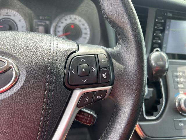 used 2018 Toyota Sienna car, priced at $24,791