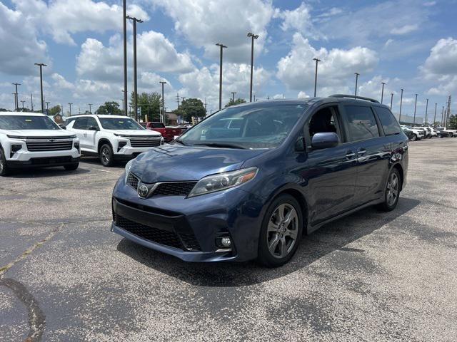 used 2018 Toyota Sienna car, priced at $24,791