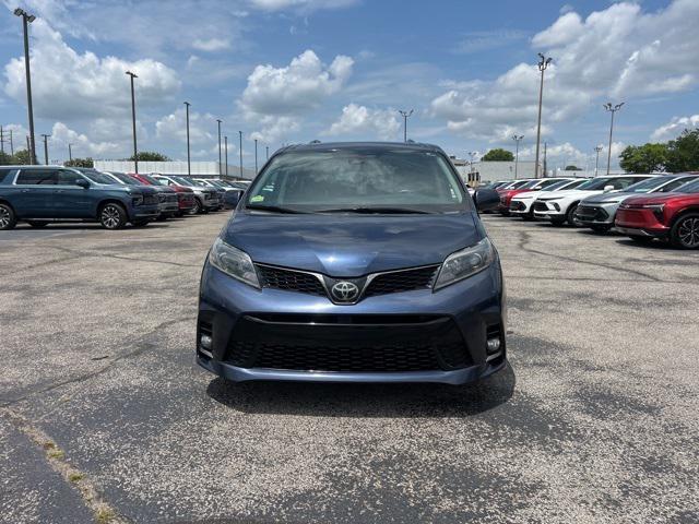 used 2018 Toyota Sienna car, priced at $24,791