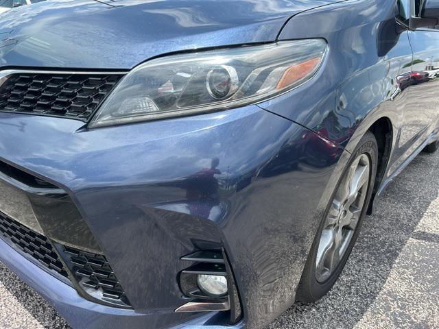 used 2018 Toyota Sienna car, priced at $24,791