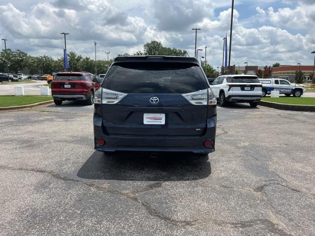 used 2018 Toyota Sienna car, priced at $24,791