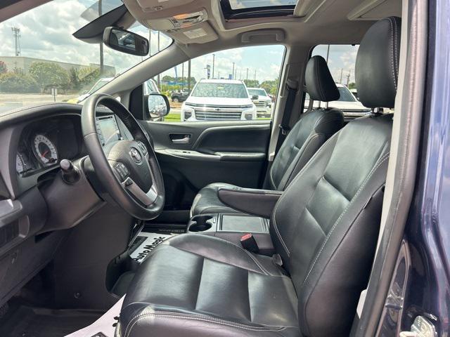 used 2018 Toyota Sienna car, priced at $24,791