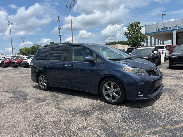 used 2018 Toyota Sienna car, priced at $24,791