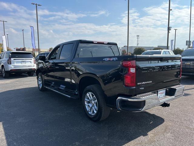 new 2025 Chevrolet Silverado 1500 car, priced at $52,840