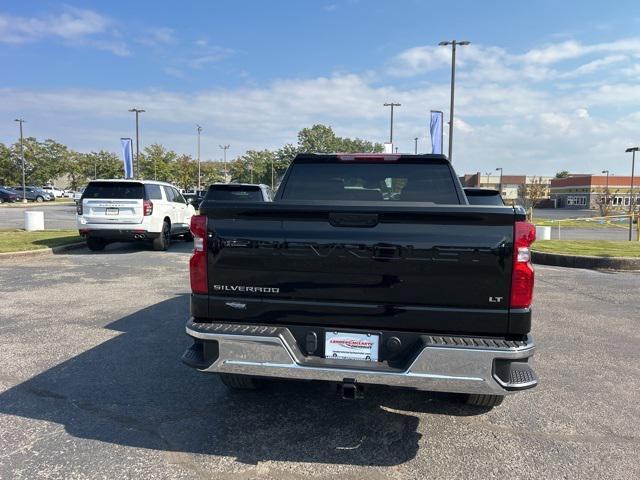 new 2025 Chevrolet Silverado 1500 car, priced at $52,840