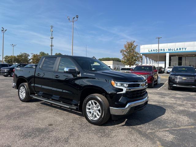 new 2025 Chevrolet Silverado 1500 car, priced at $52,840