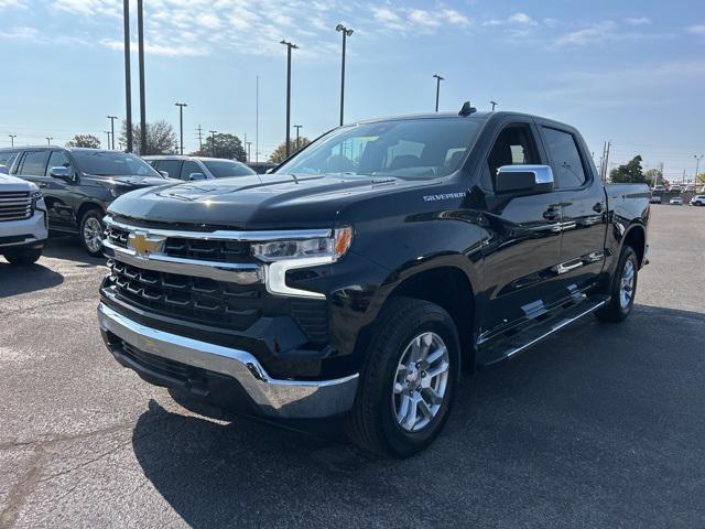 new 2025 Chevrolet Silverado 1500 car, priced at $52,840