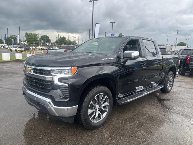 new 2025 Chevrolet Silverado 1500 car, priced at $49,464