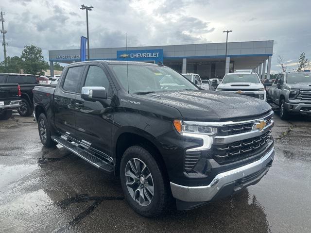new 2025 Chevrolet Silverado 1500 car, priced at $49,464
