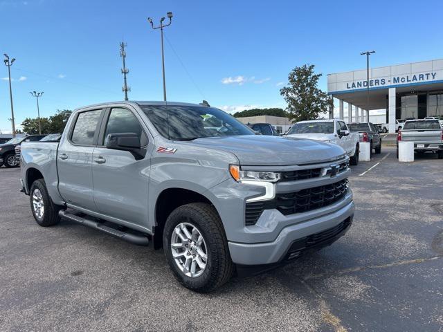 new 2025 Chevrolet Silverado 1500 car, priced at $61,875