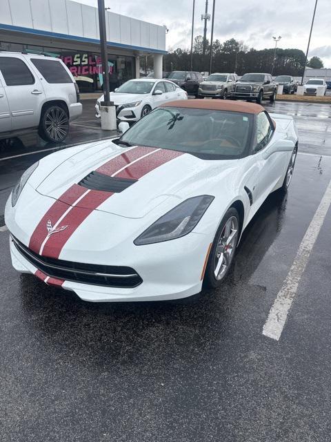 used 2014 Chevrolet Corvette Stingray car, priced at $36,519