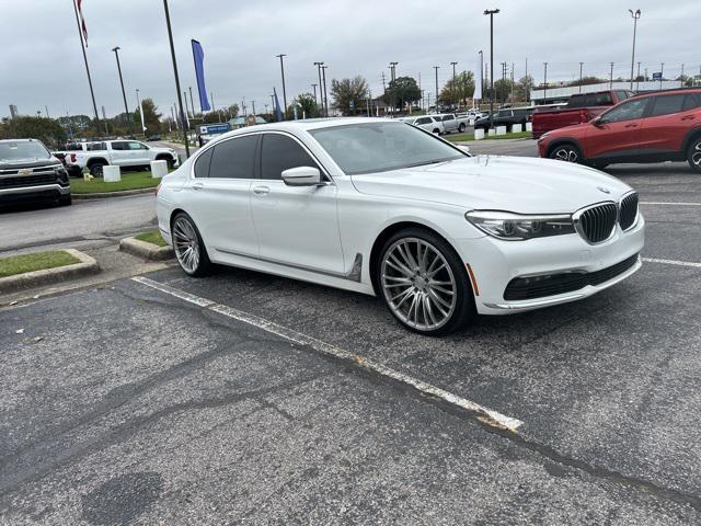 used 2018 BMW 740 car, priced at $18,991