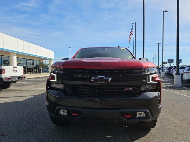 used 2021 Chevrolet Silverado 1500 car, priced at $35,991