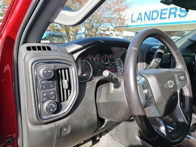 used 2021 Chevrolet Silverado 1500 car, priced at $35,991