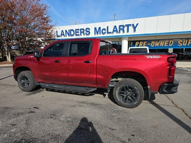 used 2021 Chevrolet Silverado 1500 car, priced at $35,991