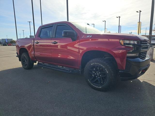 used 2021 Chevrolet Silverado 1500 car, priced at $35,991