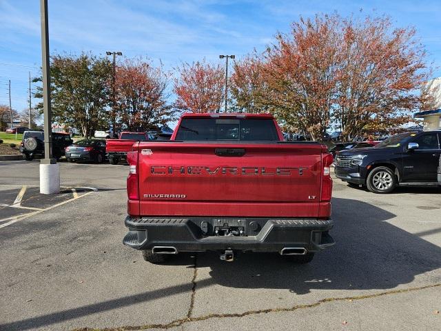 used 2021 Chevrolet Silverado 1500 car, priced at $35,991