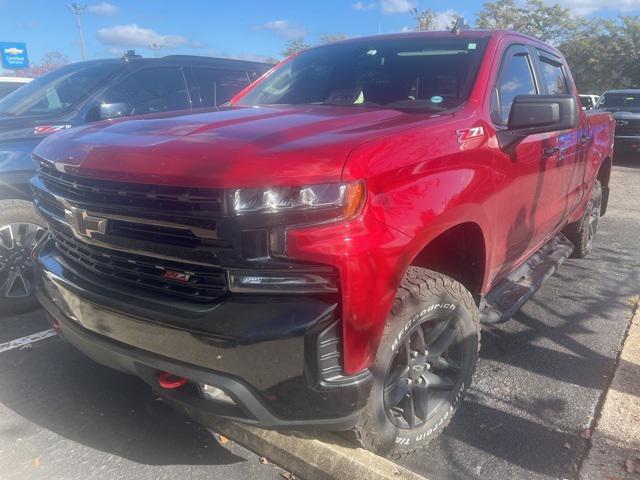 used 2021 Chevrolet Silverado 1500 car, priced at $35,991