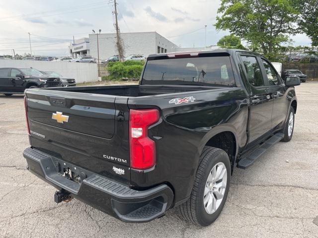 used 2021 Chevrolet Silverado 1500 car, priced at $32,491