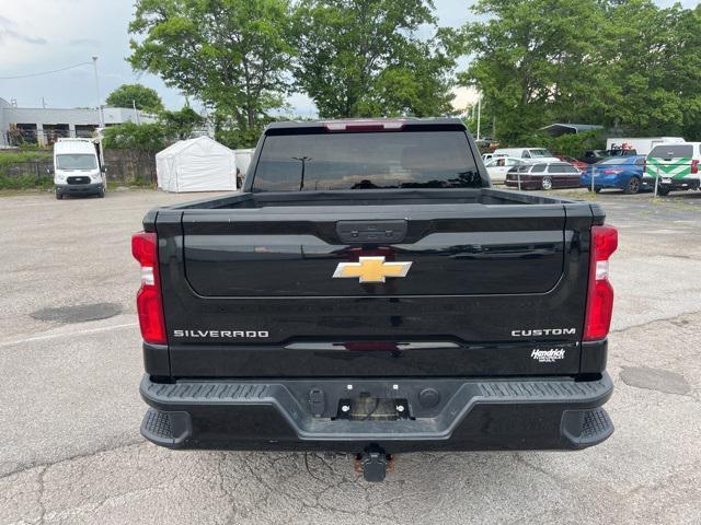used 2021 Chevrolet Silverado 1500 car, priced at $32,491