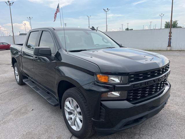 used 2021 Chevrolet Silverado 1500 car, priced at $32,491