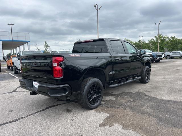 new 2025 Chevrolet Silverado 1500 car, priced at $47,374