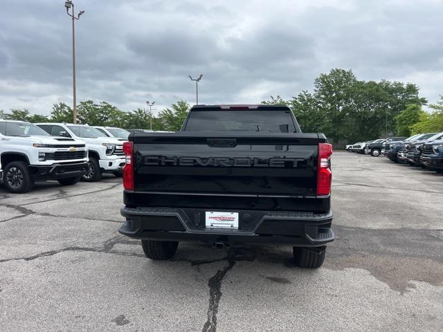 new 2025 Chevrolet Silverado 1500 car, priced at $47,374