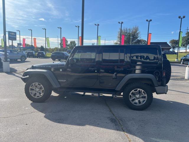 used 2016 Jeep Wrangler Unlimited car, priced at $22,997