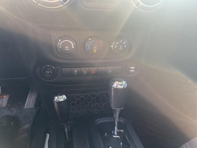 used 2016 Jeep Wrangler Unlimited car, priced at $22,997