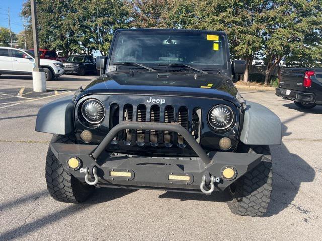 used 2016 Jeep Wrangler Unlimited car, priced at $22,997