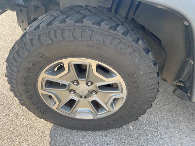 used 2016 Jeep Wrangler Unlimited car, priced at $22,997