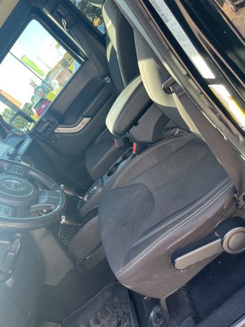 used 2016 Jeep Wrangler Unlimited car, priced at $22,997