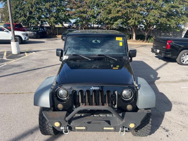 used 2016 Jeep Wrangler Unlimited car, priced at $22,997